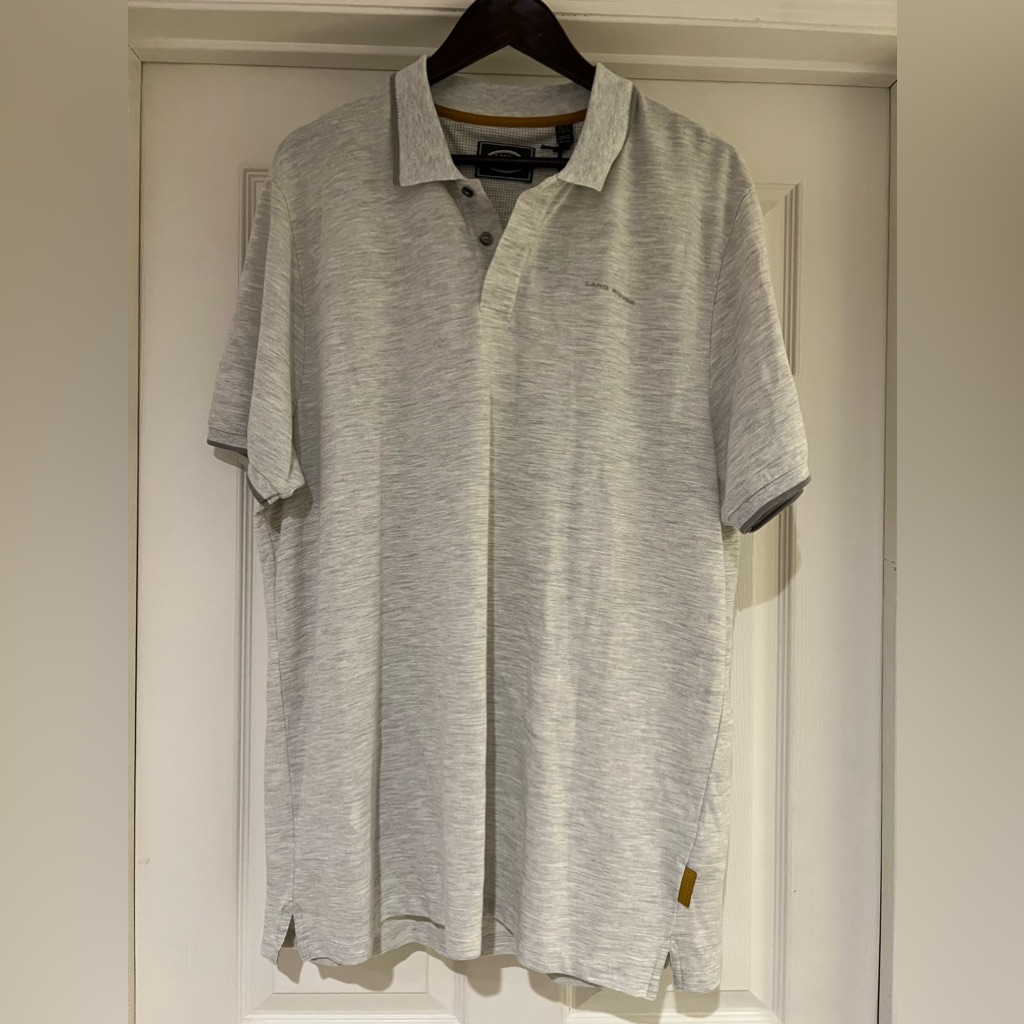 Brand New Range Rover Grey Polo Shirt